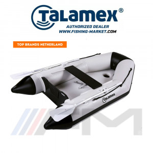 TALAMEX Aqualine QLA230 Airdeck - Надуваема моторна лодка с надуваемо твърдо дъно и надуваем кил 230 cm